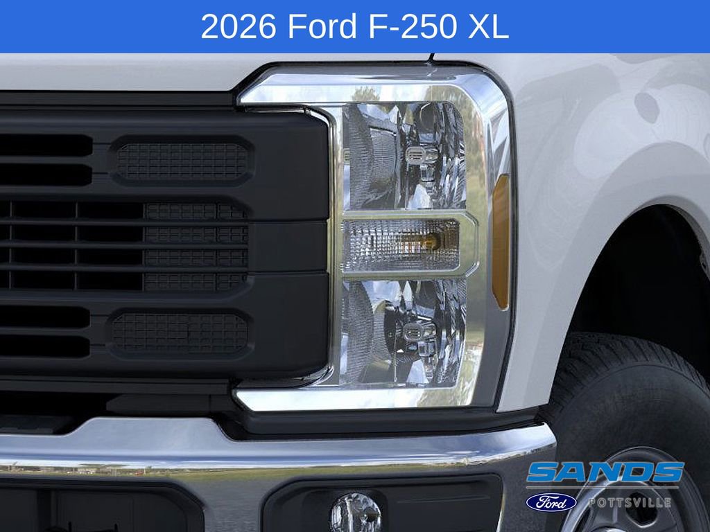New 2026 Ford F250 XL w/ XL Chrome Package image 18