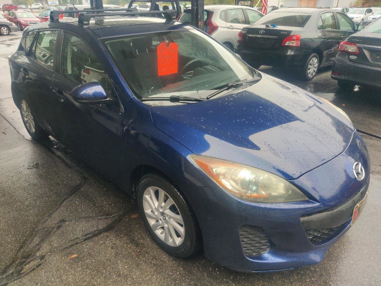 Used 2013 MAZDA MAZDA3 i Touring FWD image 8