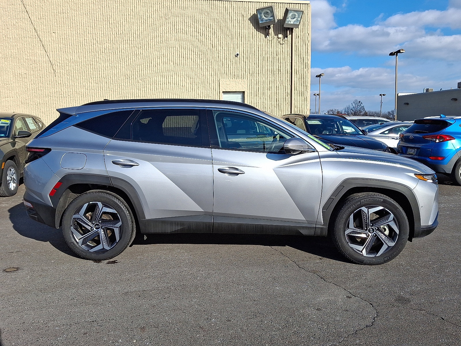 Certified 2024 Hyundai Tucson Limited image 7