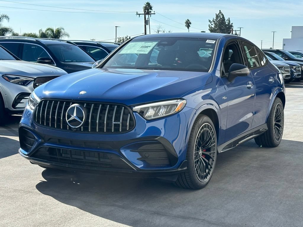 New 2025 Mercedes-Benz GLC 43 AMG 4MATIC Coupe image 7
