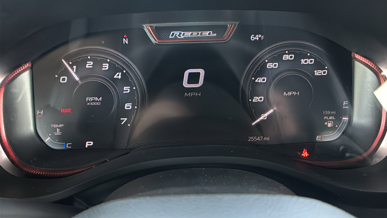 Used 2023 RAM 1500 Rebel w/ Rebel Level 2 Equipment Group AWD/4WD image 40