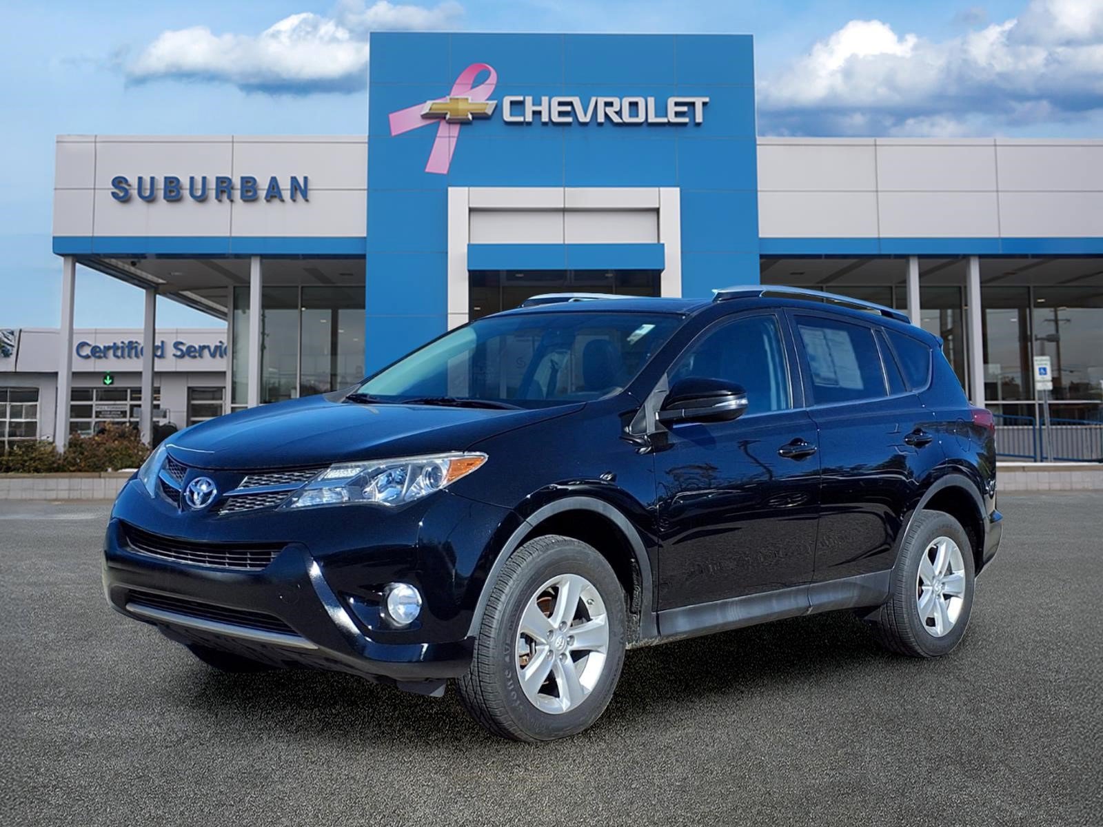 Used 2013 Toyota RAV4 XLE AWD/4WD 360° Tour