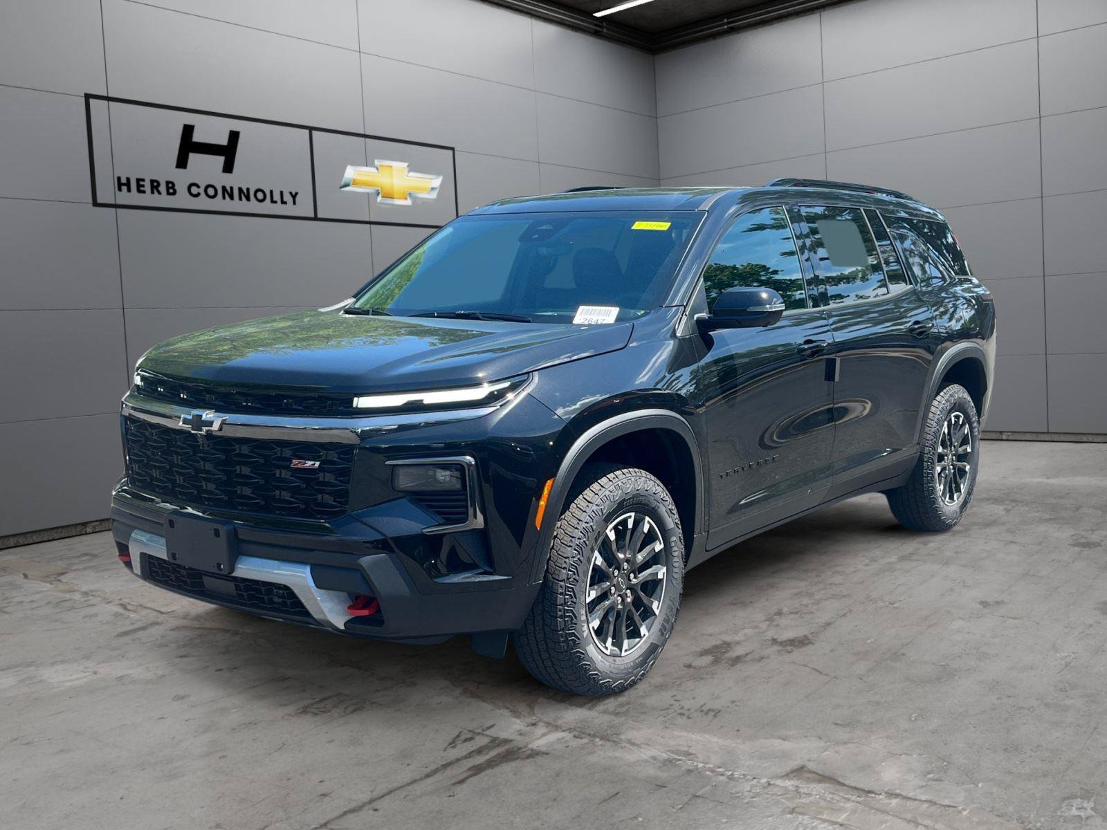 New 2026 Chevrolet Traverse Z71 AWD/4WD video 1