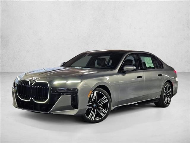 New 2025 BMW 760i xDrive