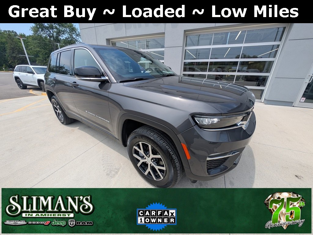 Used 2024 Jeep Grand Cherokee Limited