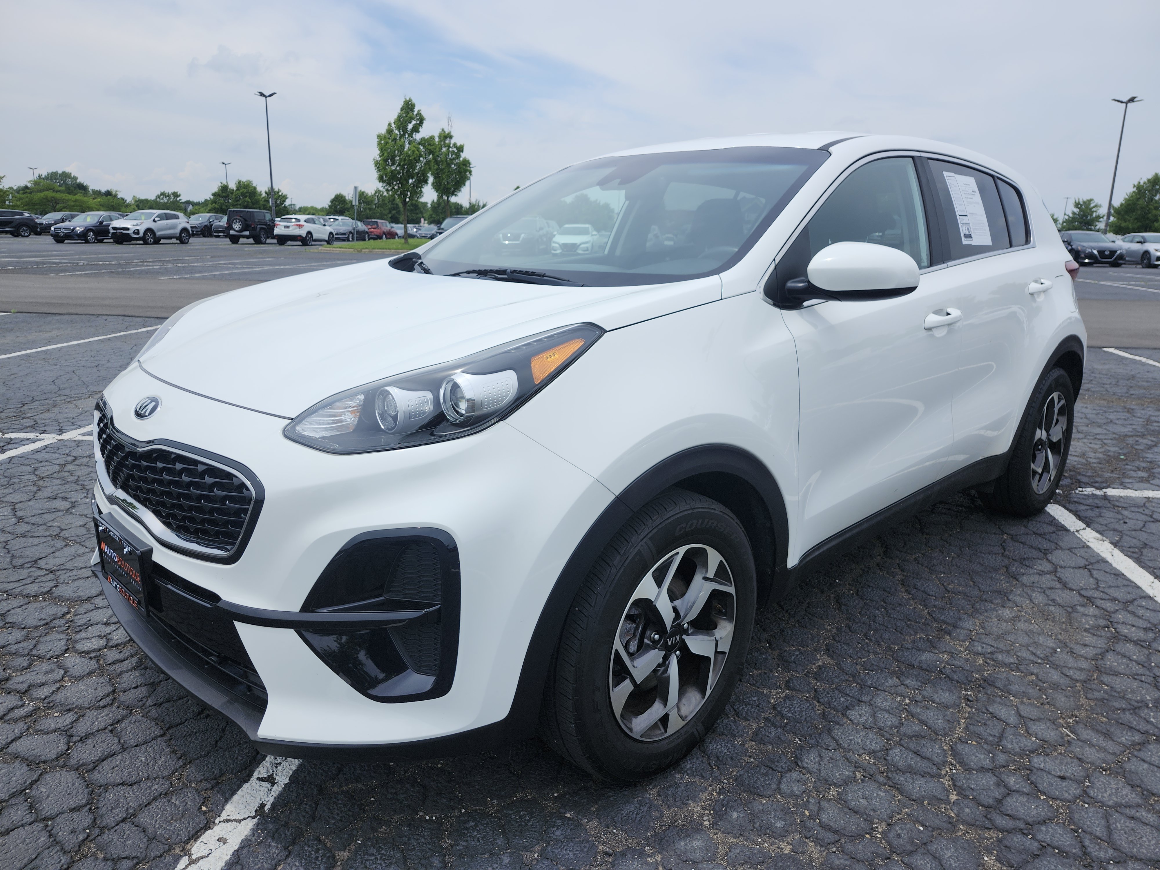 Used 2020 Kia Sportage LX FWD image 11