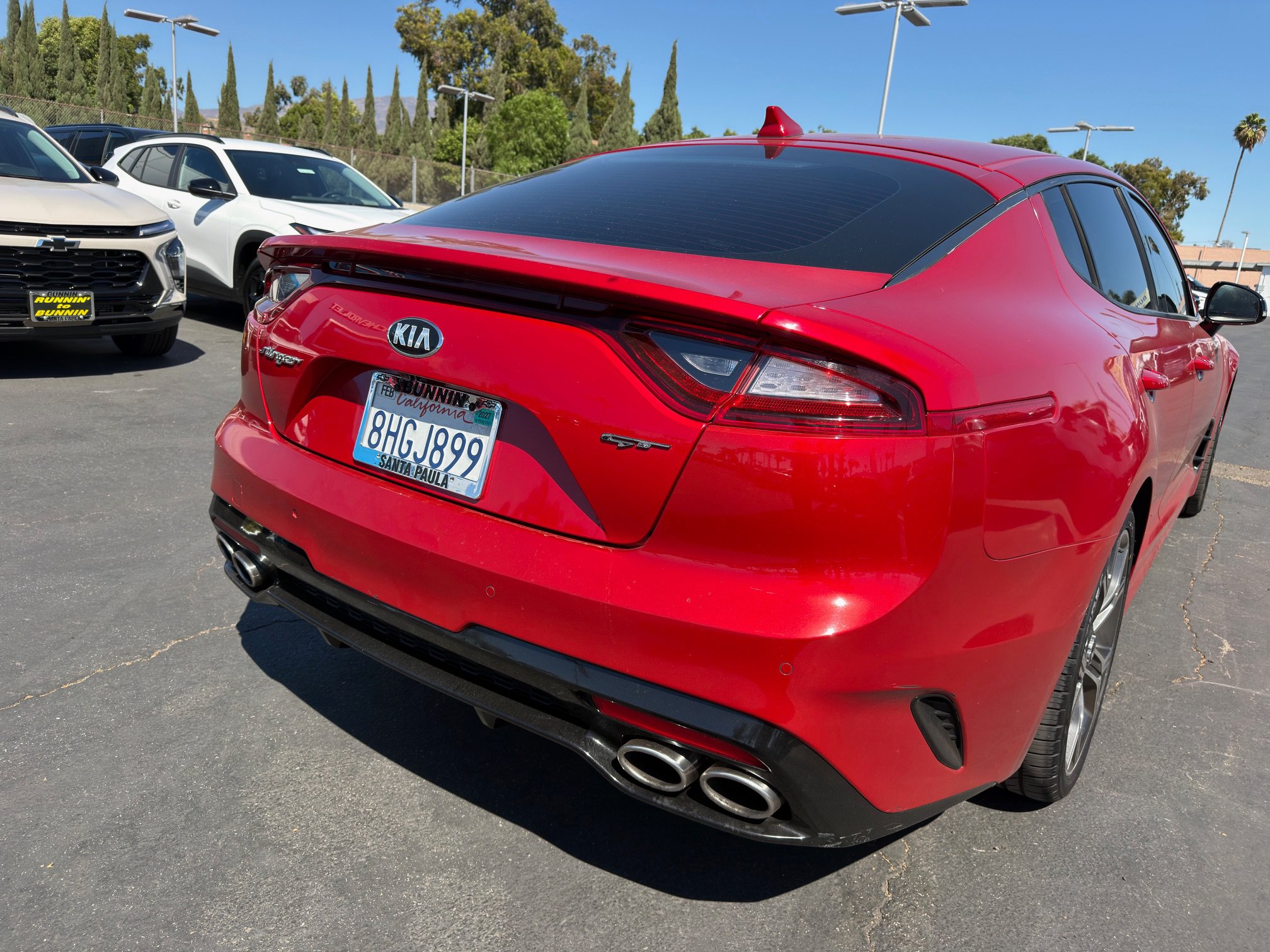 Used 2019 Kia Stinger GT1 RWD image 47