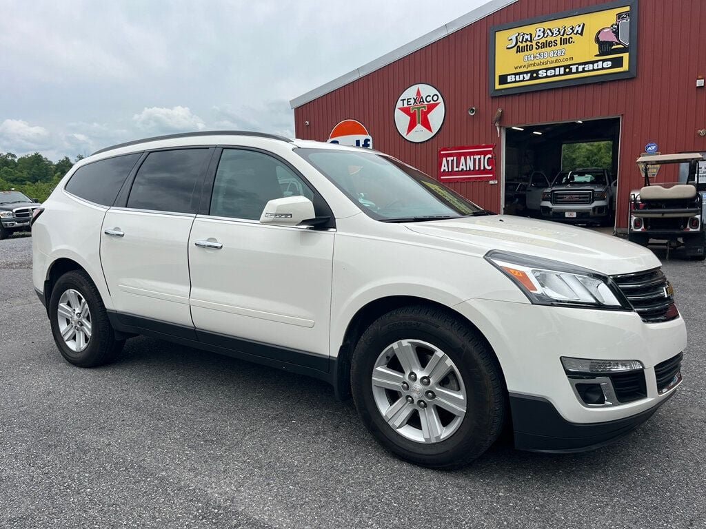 Used 2013 Chevrolet Traverse LT AWD/4WD image 1