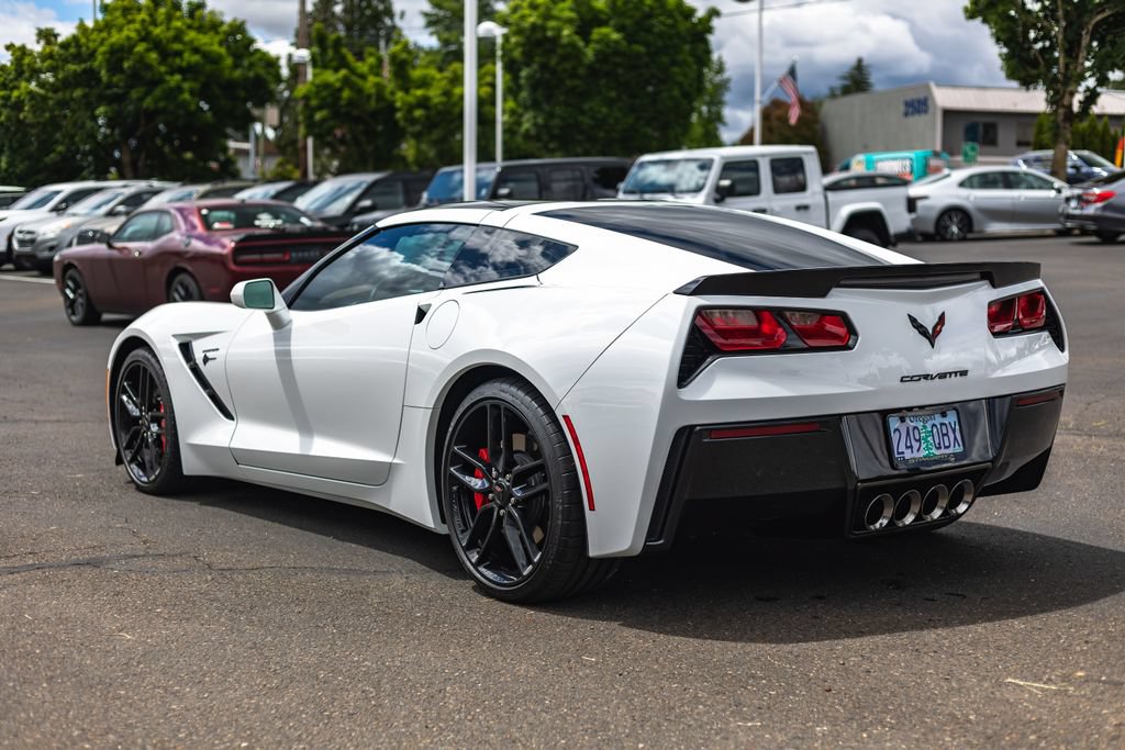 Used 2015 Chevrolet Corvette Stingray Coupe w/ 3LT Preferred Equipment Group RWD image 10