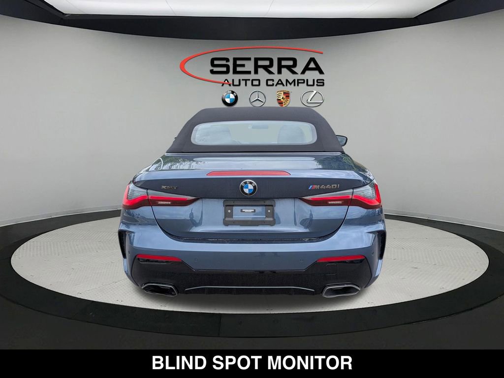 Used 2023 BMW 440i xDrive Convertible w/ Premium Package AWD/4WD image 12