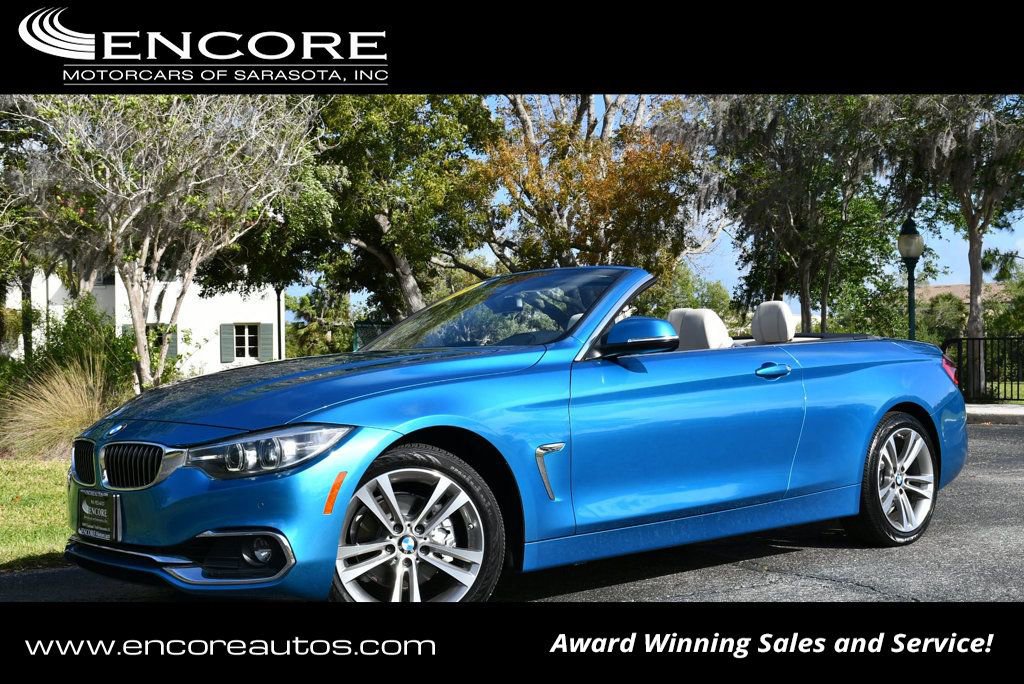 Used 2019 BMW 430i xDrive Convertible image 1