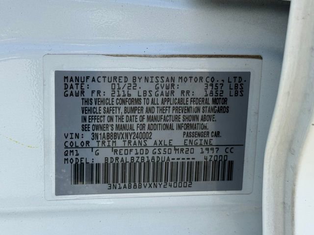 Used 2022 Nissan Sentra S image 33