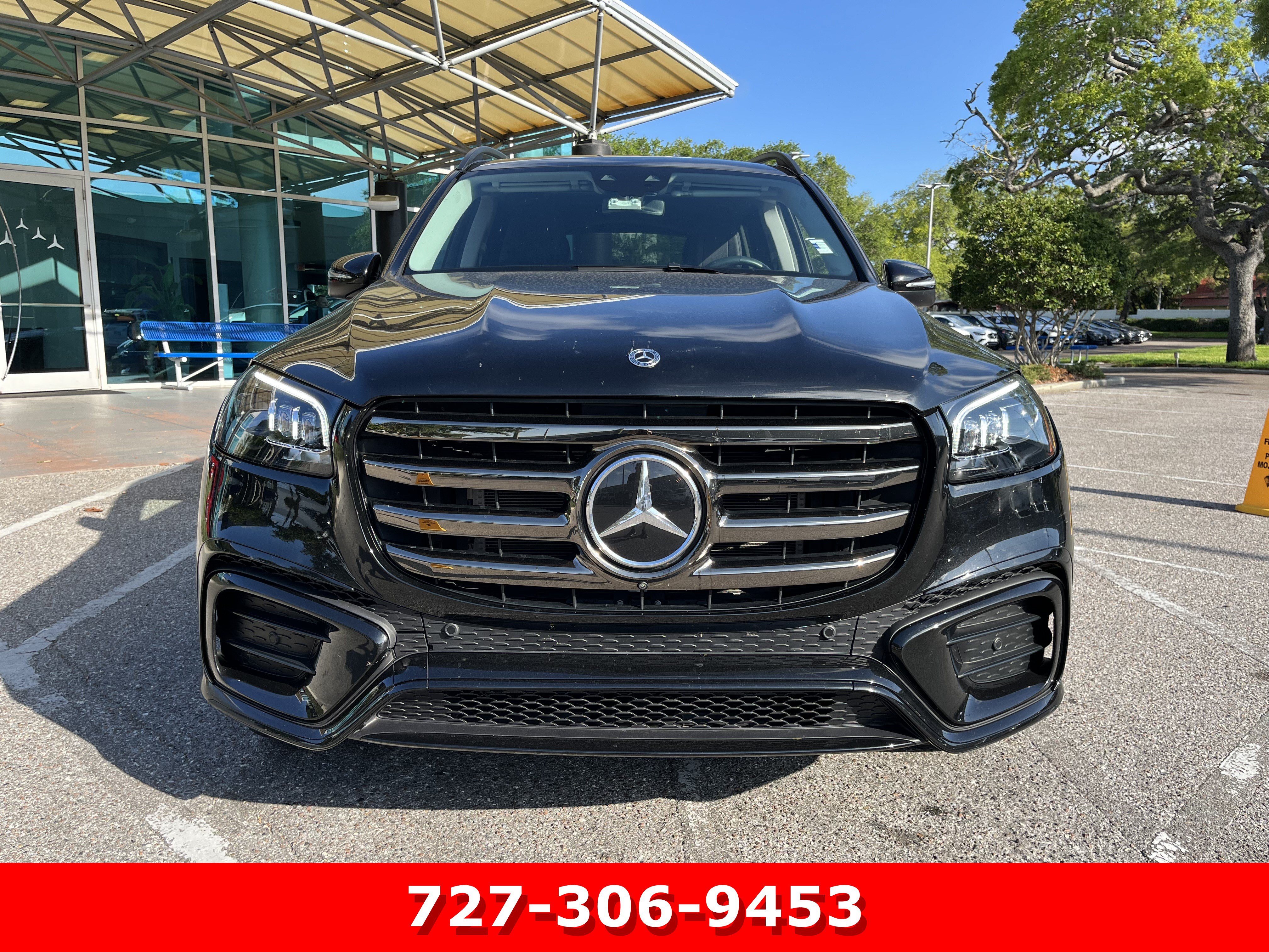 Certified 2024 Mercedes-Benz GLS 580 4MATIC image 13