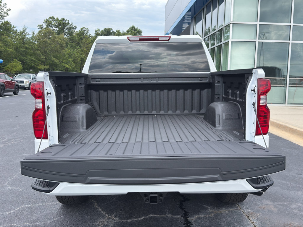 New 2026 Chevrolet Silverado 1500 Custom w/ Turbomax Blackout Package AWD/4WD image 9