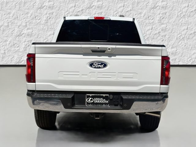Used 2024 Ford F150 XLT w/ Equipment Group 302A MID AWD/4WD image 4