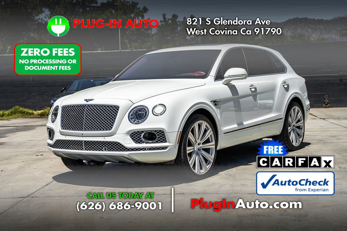 Used 2018 Bentley Bentayga AWD/4WD image 1