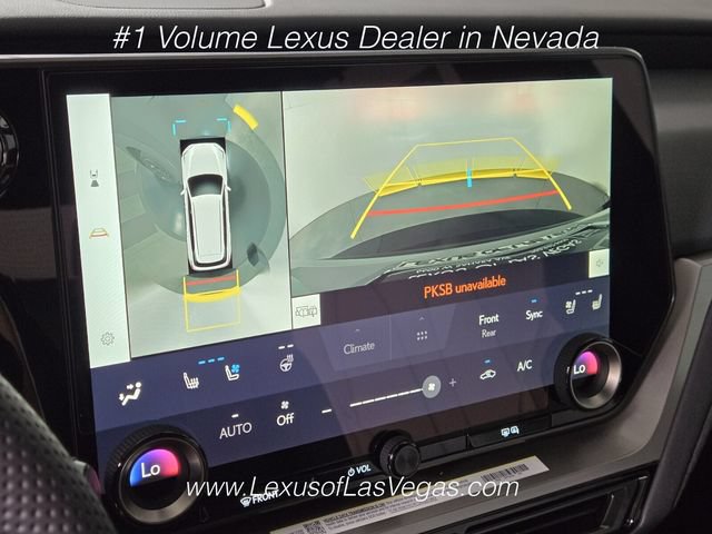 New 2026 Lexus TX 500h AWD image 19