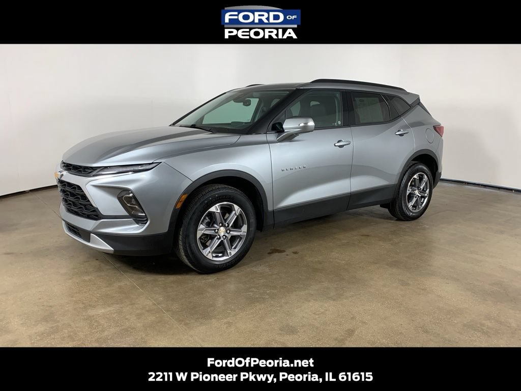 Used 2023 Chevrolet Blazer LT
