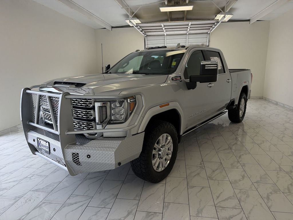 Used 2022 GMC Sierra 2500 Denali w/ Technology Package AWD/4WD image 4