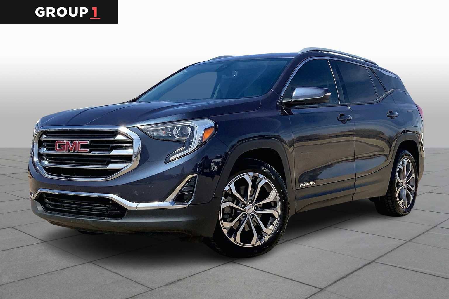 Used 2018 GMC Terrain SLT w/ Preferred Package image 1
