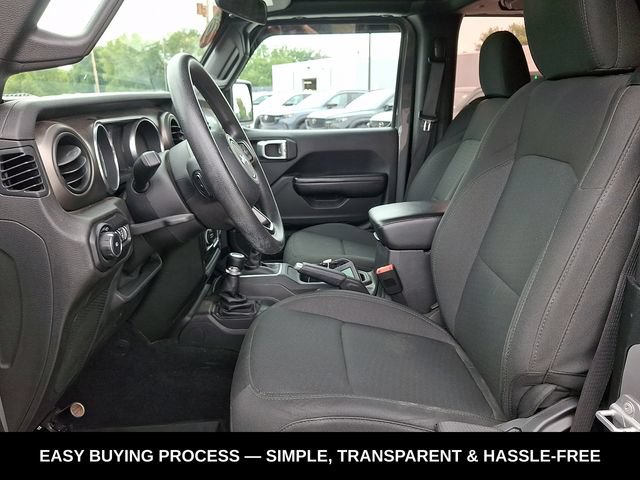 Used 2019 Jeep Wrangler Sport AWD/4WD image 15