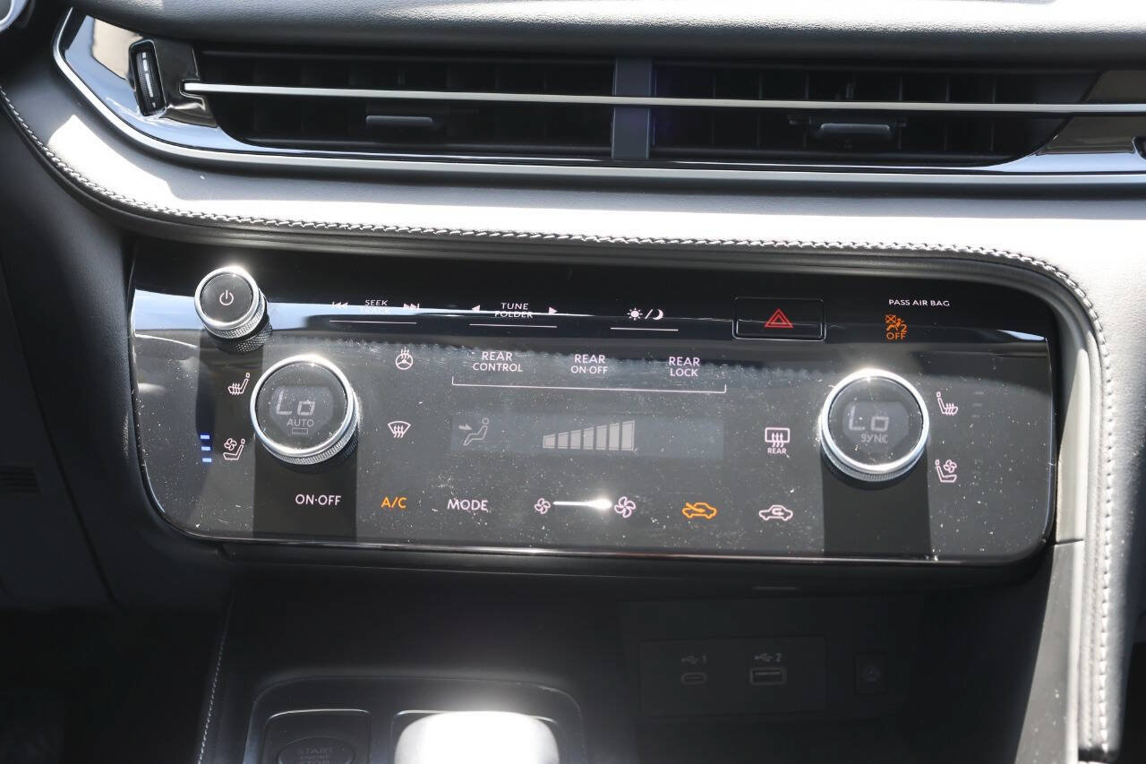 Used 2024 INFINITI QX60 Luxe AWD/4WD image 22