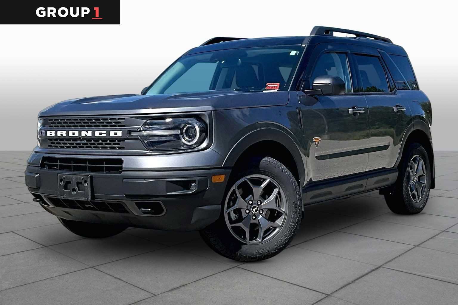 Certified 2024 Ford Bronco Sport Badlands w/ Premium Package