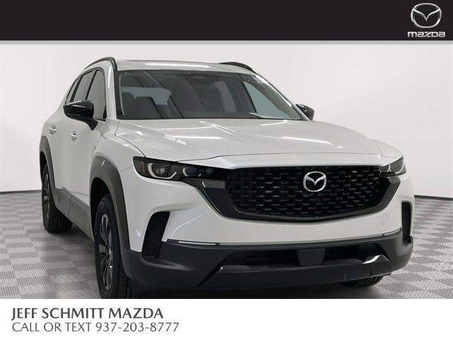 New 2025 MAZDA CX-50 AWD 2.5 Hybrid w/ Weather Package