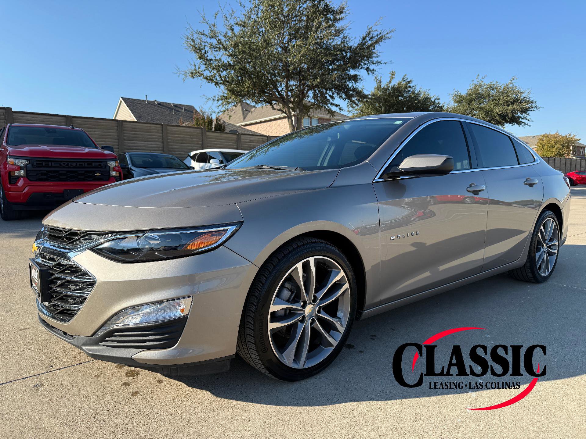 Used 2022 Chevrolet Malibu LT