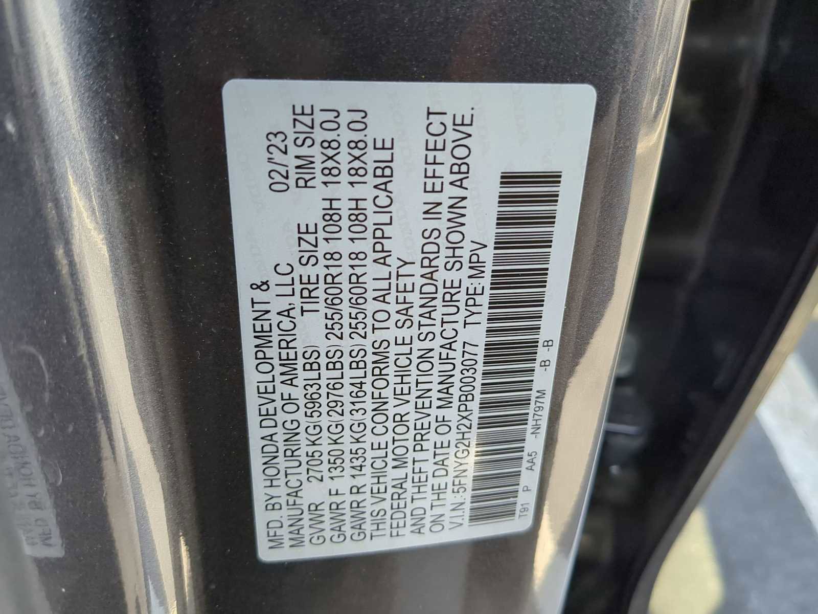 Used 2023 Honda Pilot LX image 29