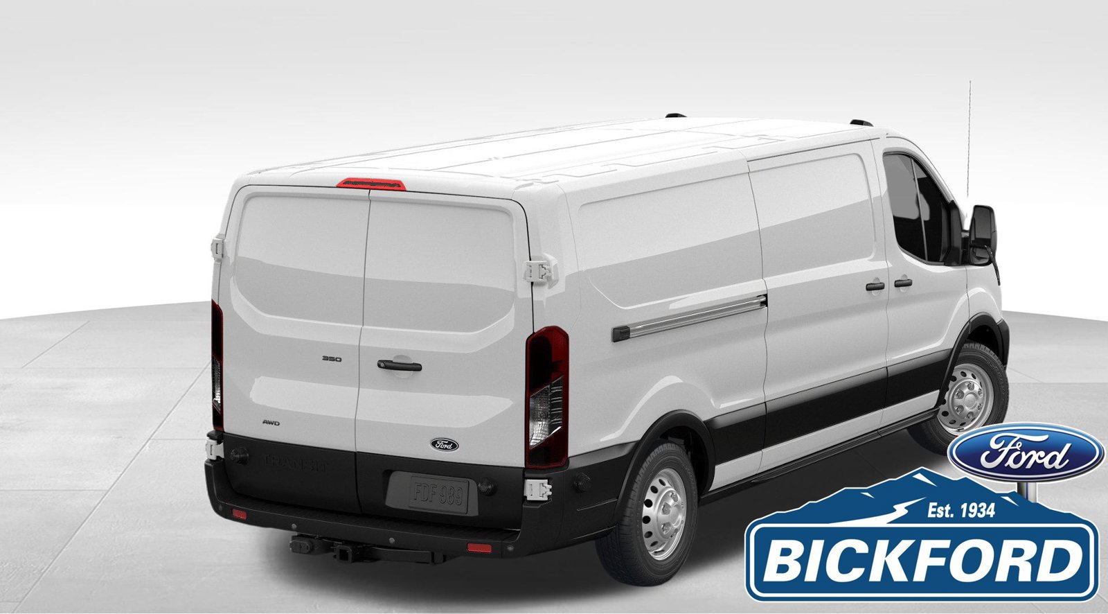 New 2027 Ford Transit 350 Low Roof AWD w/ Exterior Upgrade Package image 3