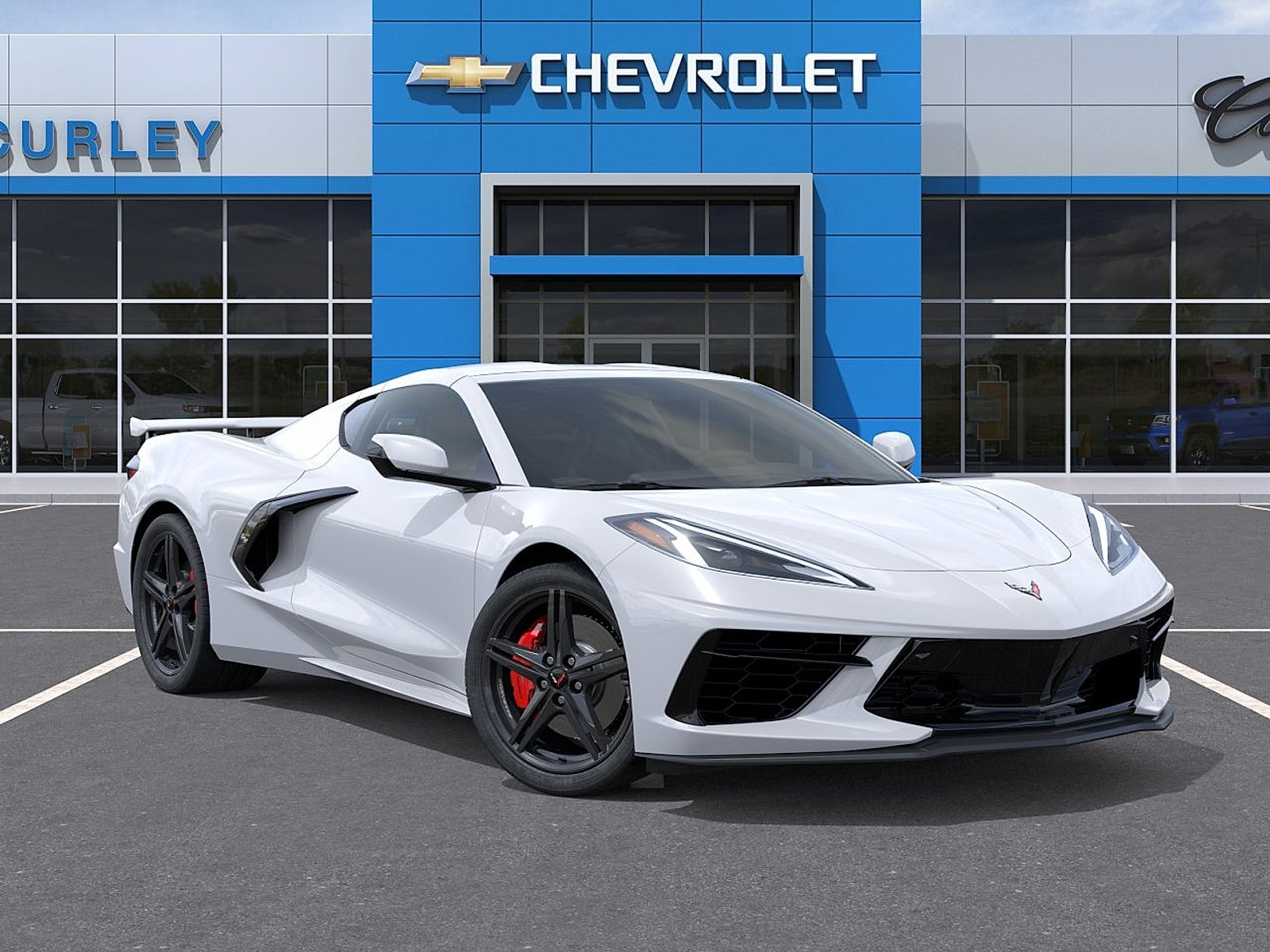 New 2026 Chevrolet Corvette Stingray Premium Cpe w/ Z51 Performance Package RWD image 31