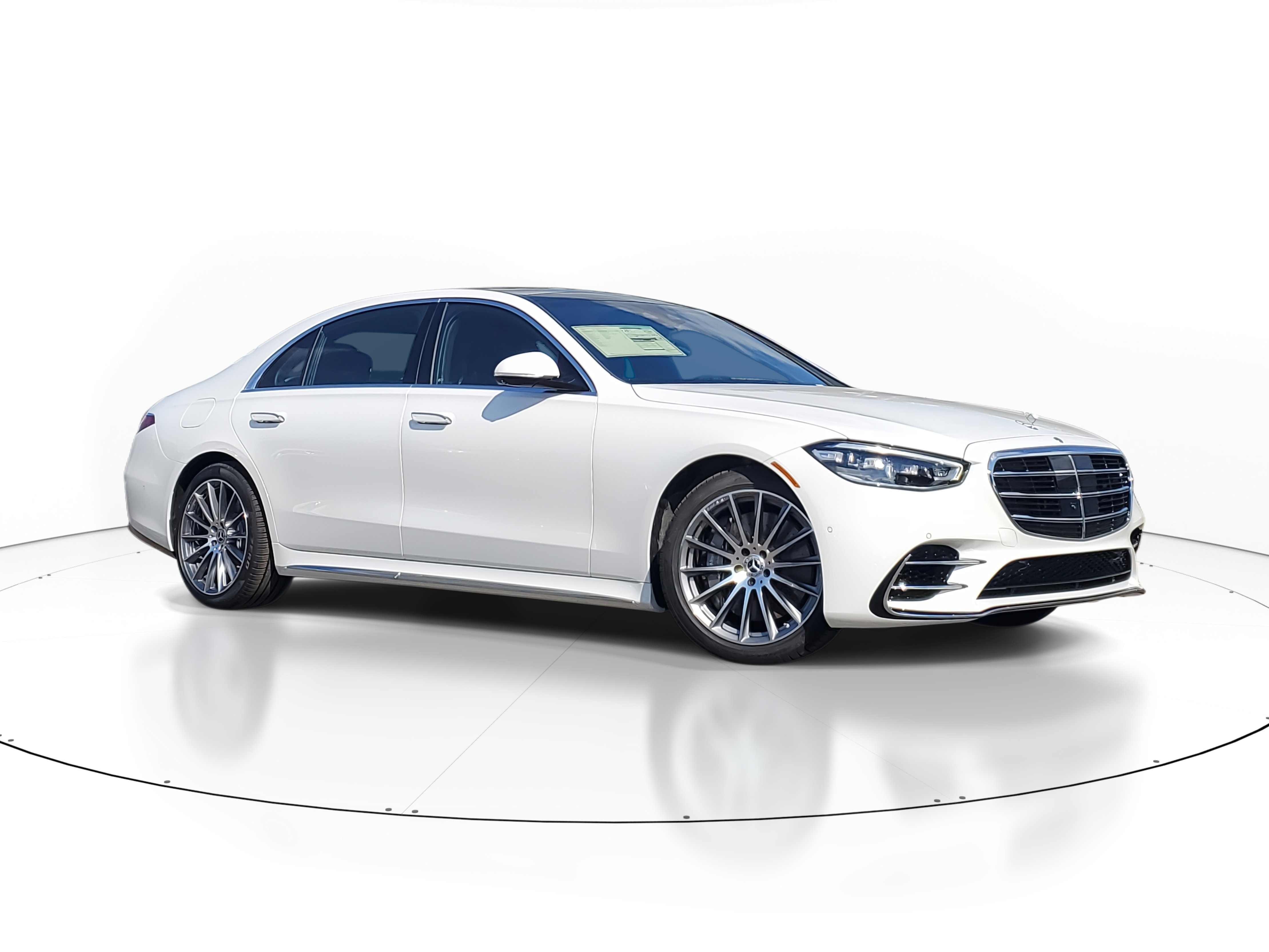 New 2026 Mercedes-Benz S 580 4MATIC Sedan 360° Tour