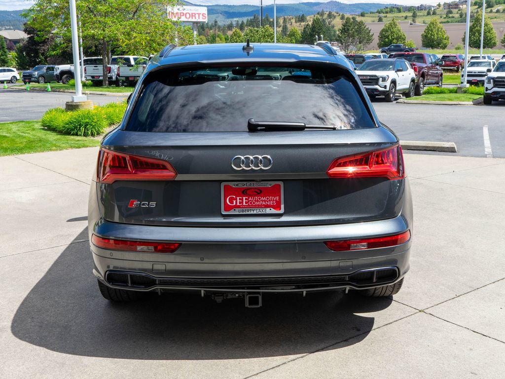Used 2020 Audi SQ5 Premium Plus w/ Premium Plus Package AWD/4WD image 6