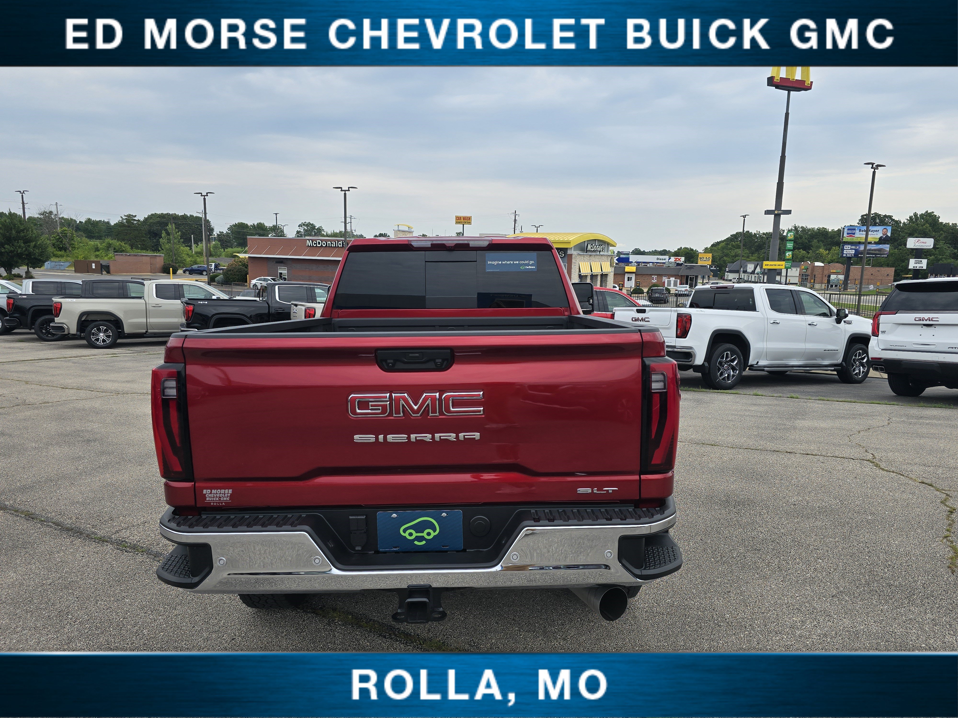 Certified 2026 GMC Sierra 2500 SLT w/ SLT Convenience Package AWD/4WD image 4