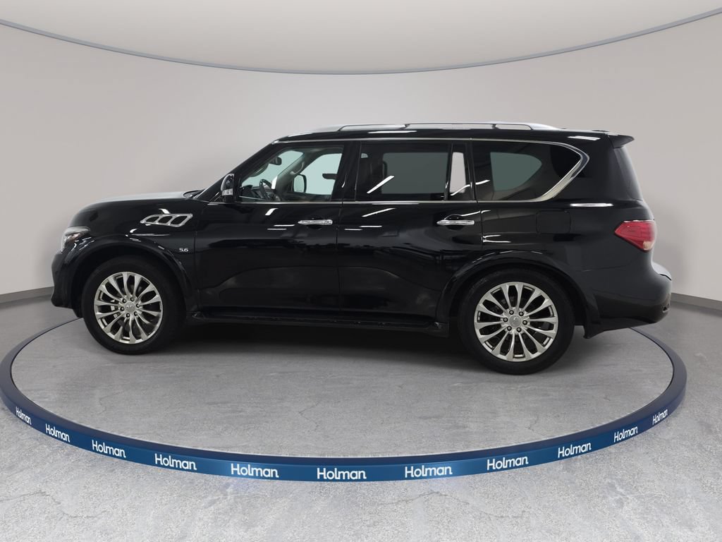Used 2017 INFINITI QX80 4WD w/ Driver Assistance Package image 9