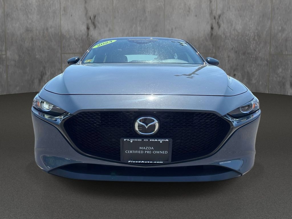 Certified 2024 MAZDA MAZDA3 s AWD/4WD image 8