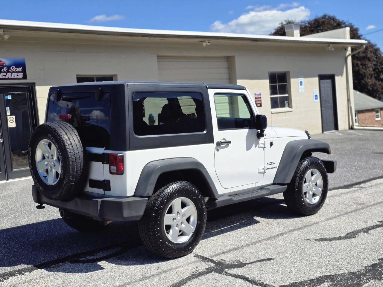 Used 2014 Jeep Wrangler Sport w/ Quick Order Package 24S AWD/4WD image 5