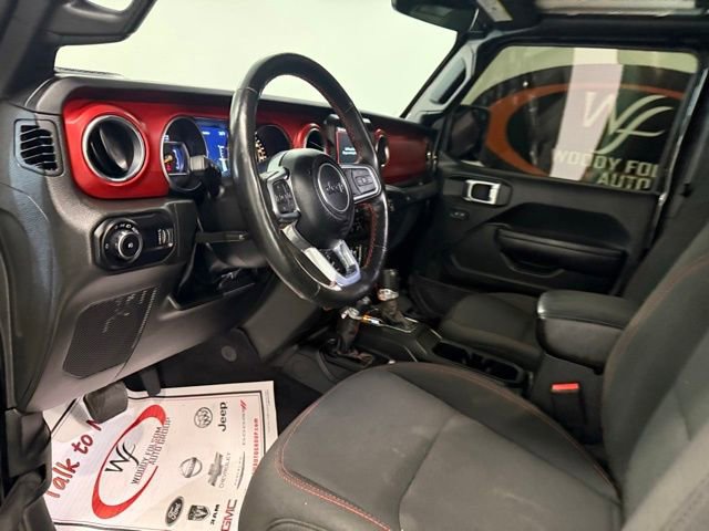 Used 2023 Jeep Wrangler Unlimited Rubicon w/ Cold Weather Group AWD/4WD image 10