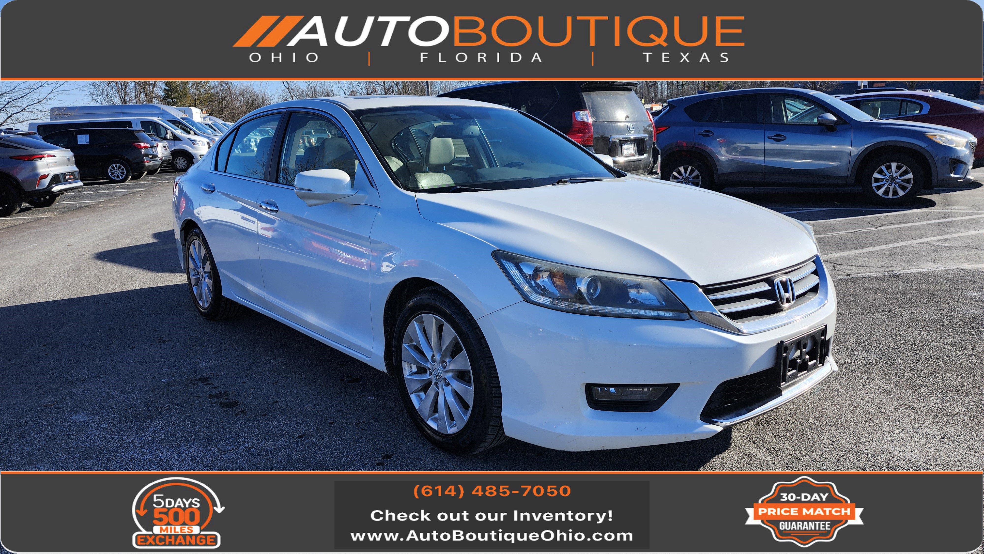Used 2014 Honda Accord EX-L image 1