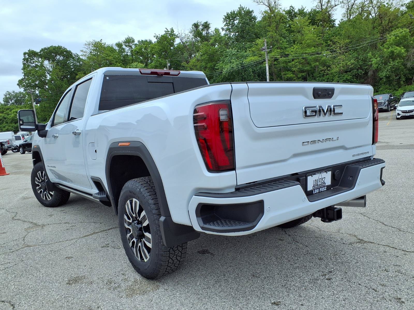 New 2026 GMC Sierra 2500 Denali Ultimate w/ Max Trailering Package AWD/4WD image 30
