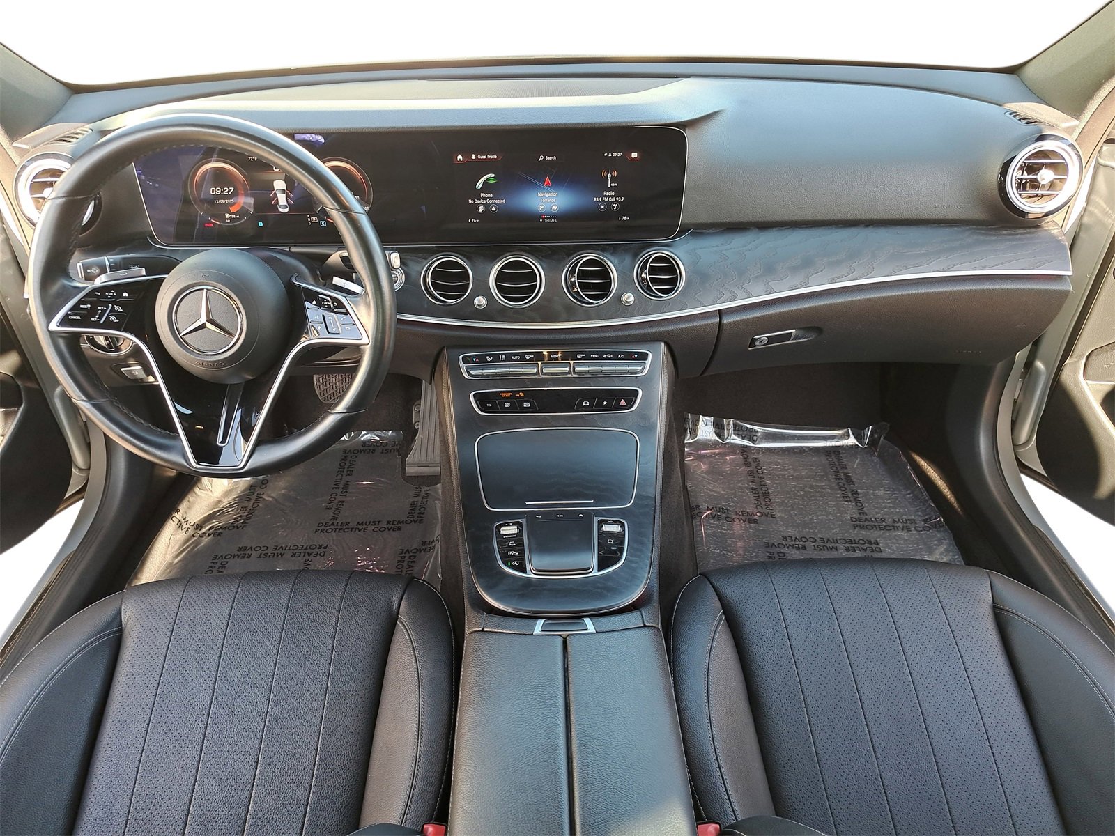 Used 2022 Mercedes-Benz E 350 Sedan w/ AMG Line Exterior image 9