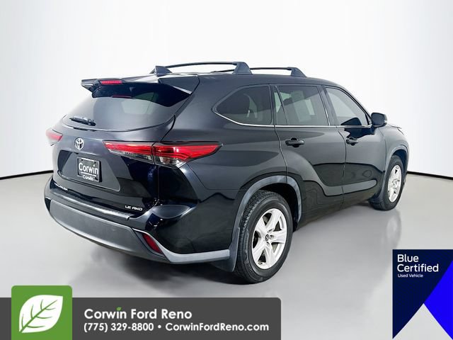 Used 2022 Toyota Highlander LE AWD/4WD image 9