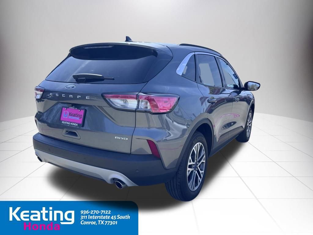 Used 2022 Ford Escape SEL w/ Technology Package image 7