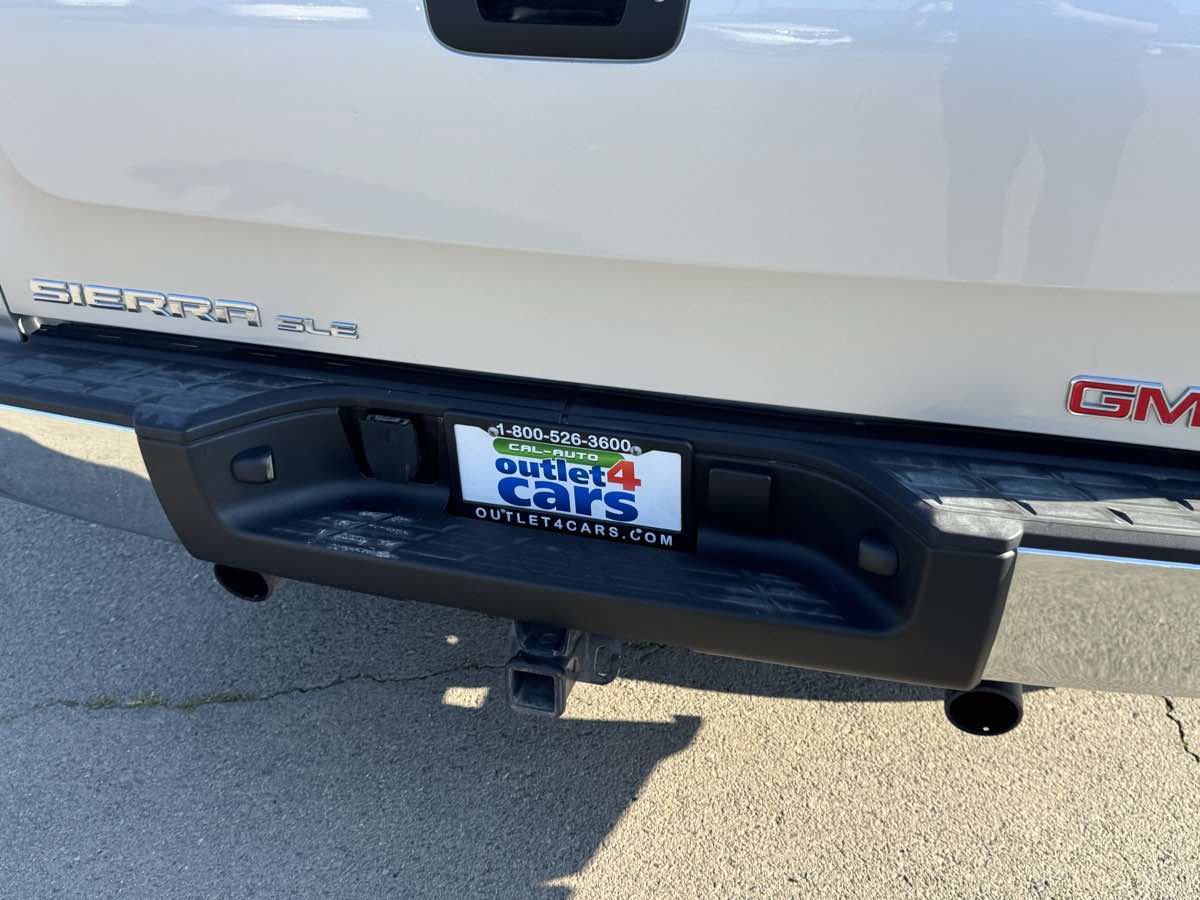 Used 2013 GMC Sierra 1500 SLE w/ Power Tech Package image 10