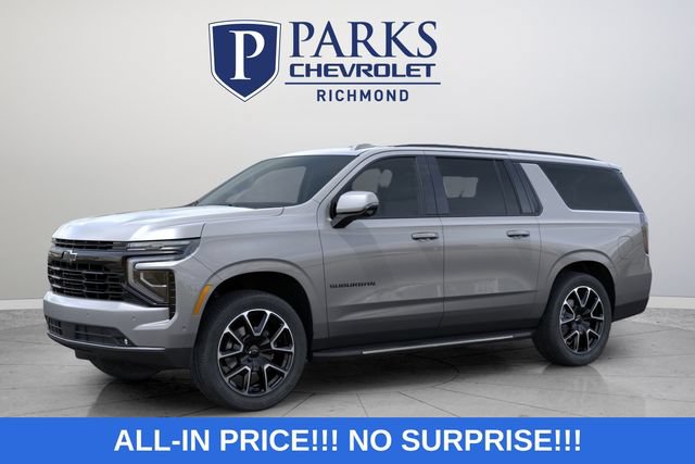 New 2026 Chevrolet Suburban RST w/ Comfort Package AWD/4WD image 5