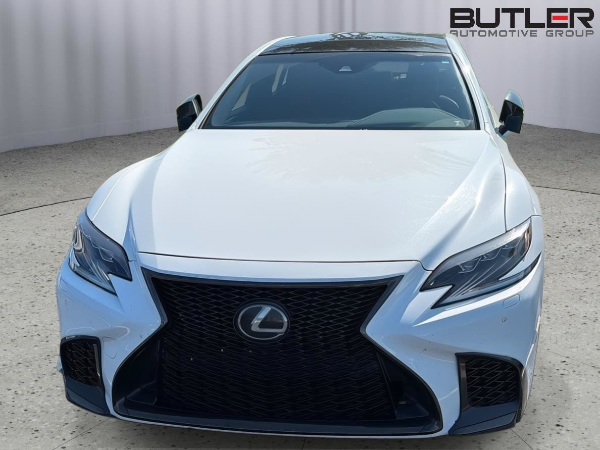 Used 2018 Lexus LS 500 F Sport w/ Accessory Package (Z2) RWD image 3
