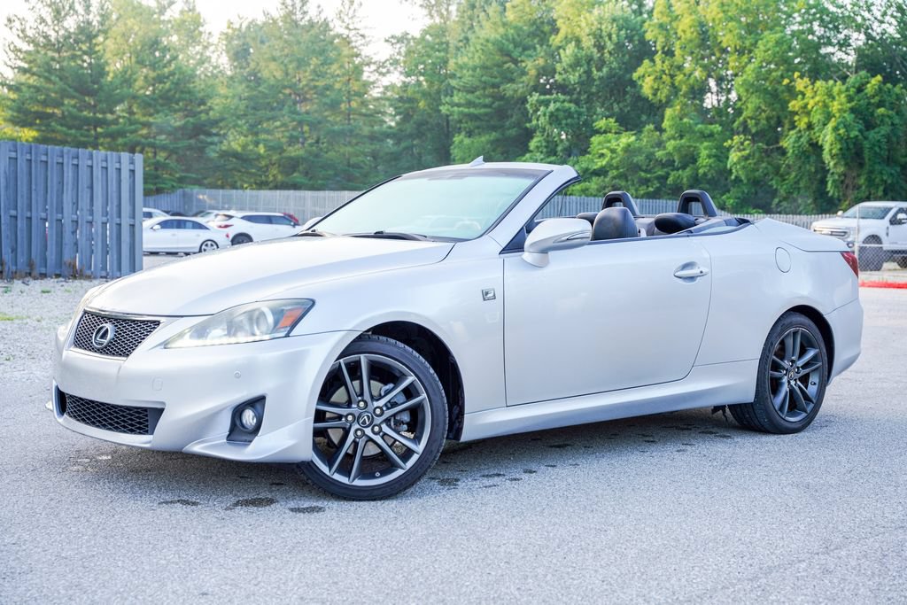 Used 2014 Lexus IS 250C w/ F-Sport Package w/as Tires RWD image 25