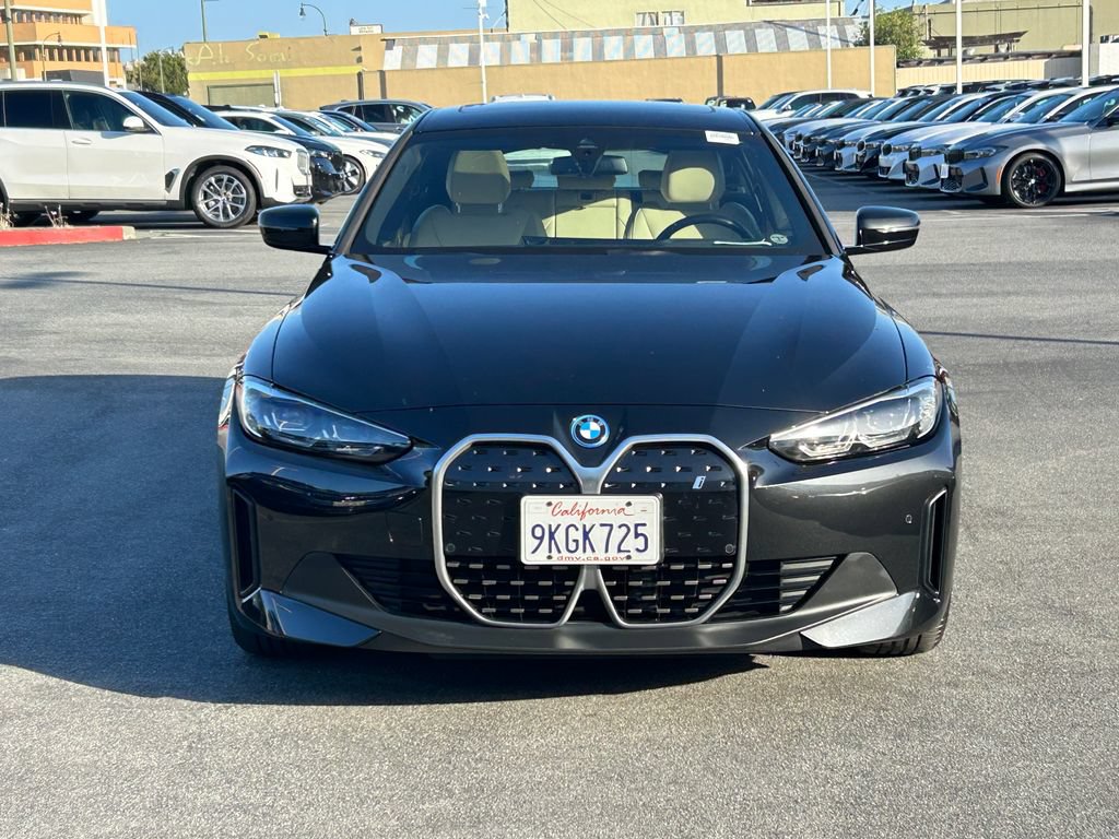 Used 2024 BMW i4 eDrive35 w/ Premium Package RWD image 8