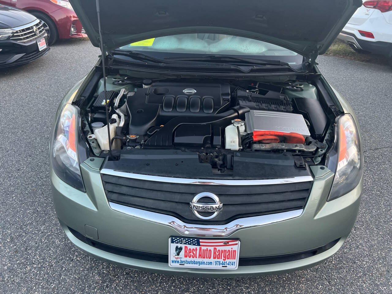 Used 2007 Nissan Altima Hybrid Sedan FWD image 27